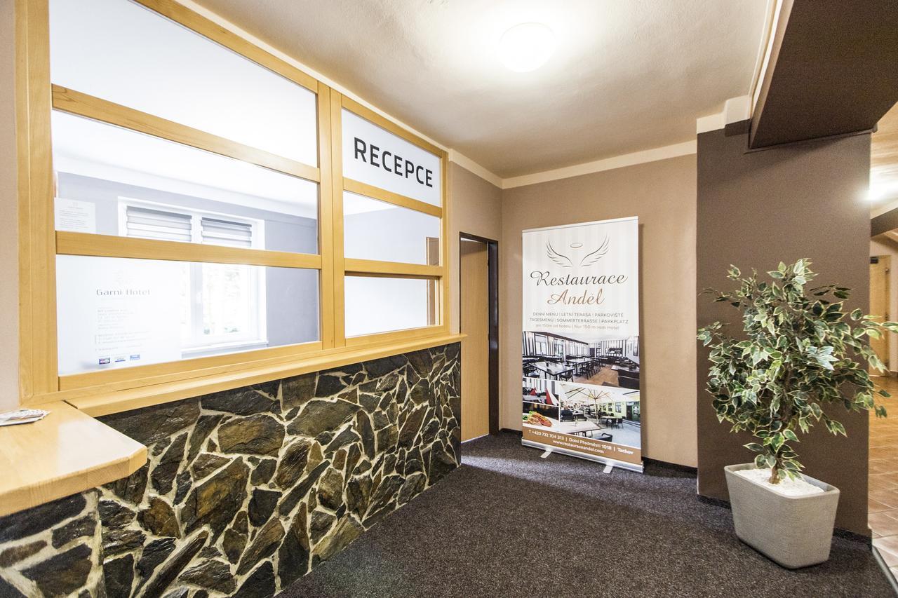 Garni Hotel Tachov Tachov  Buitenkant foto