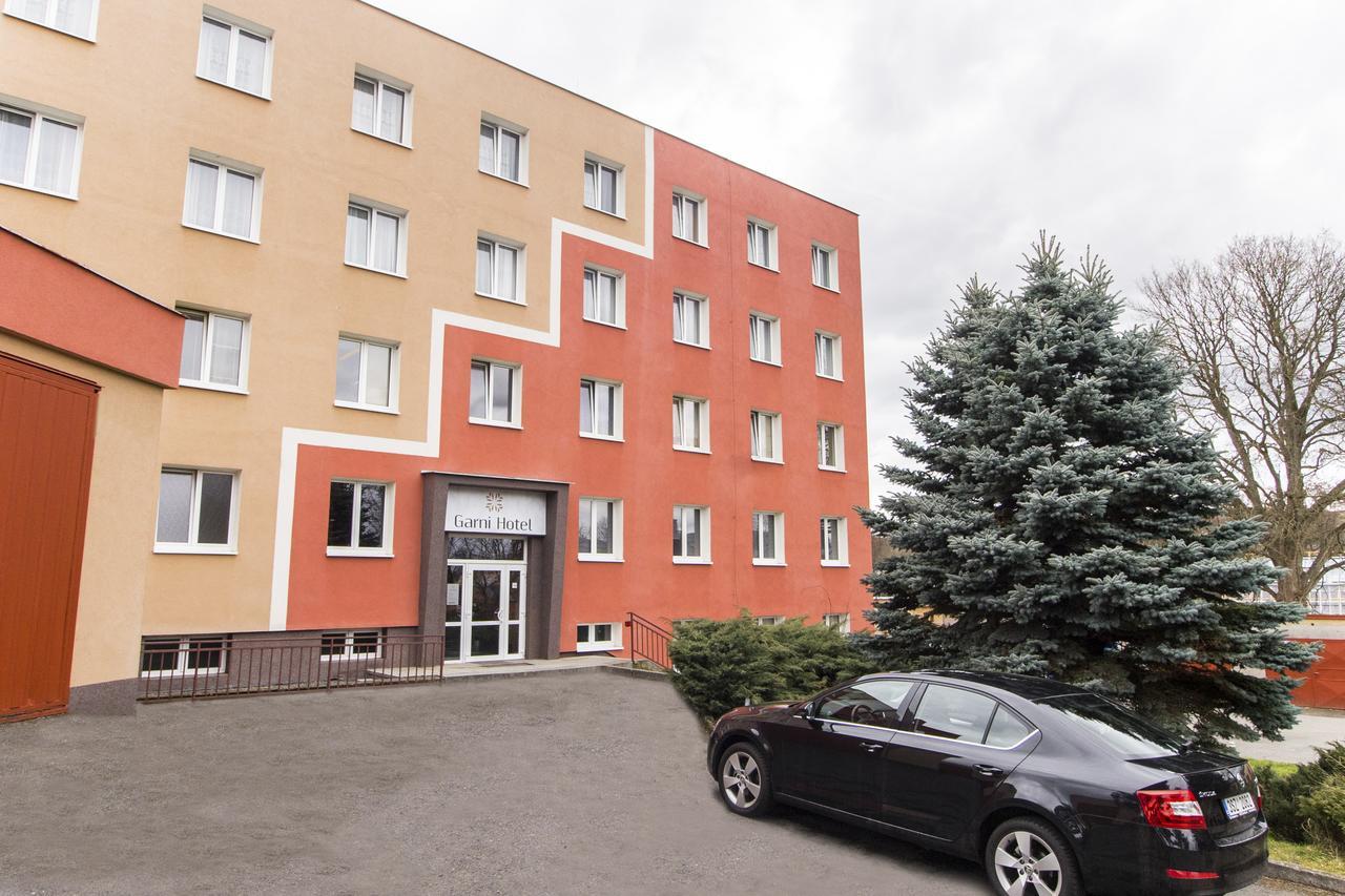 Garni Hotel Tachov Tachov  Buitenkant foto