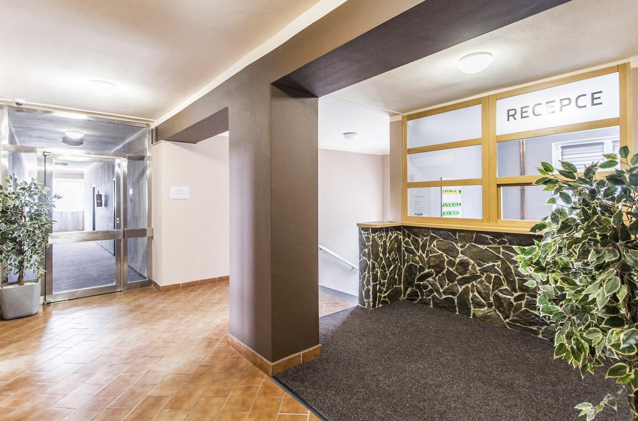 Garni Hotel Tachov Tachov  Buitenkant foto