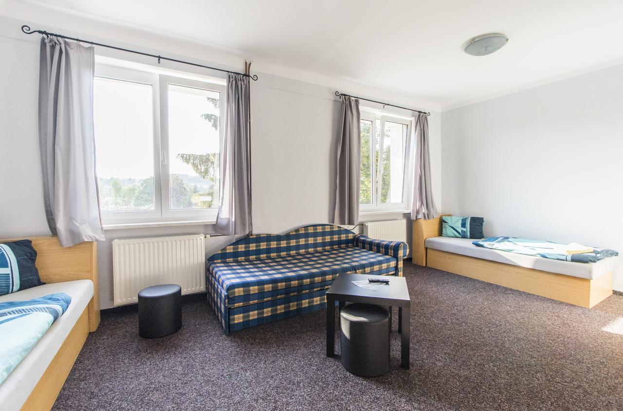 Garni Hotel Tachov Tachov  Buitenkant foto