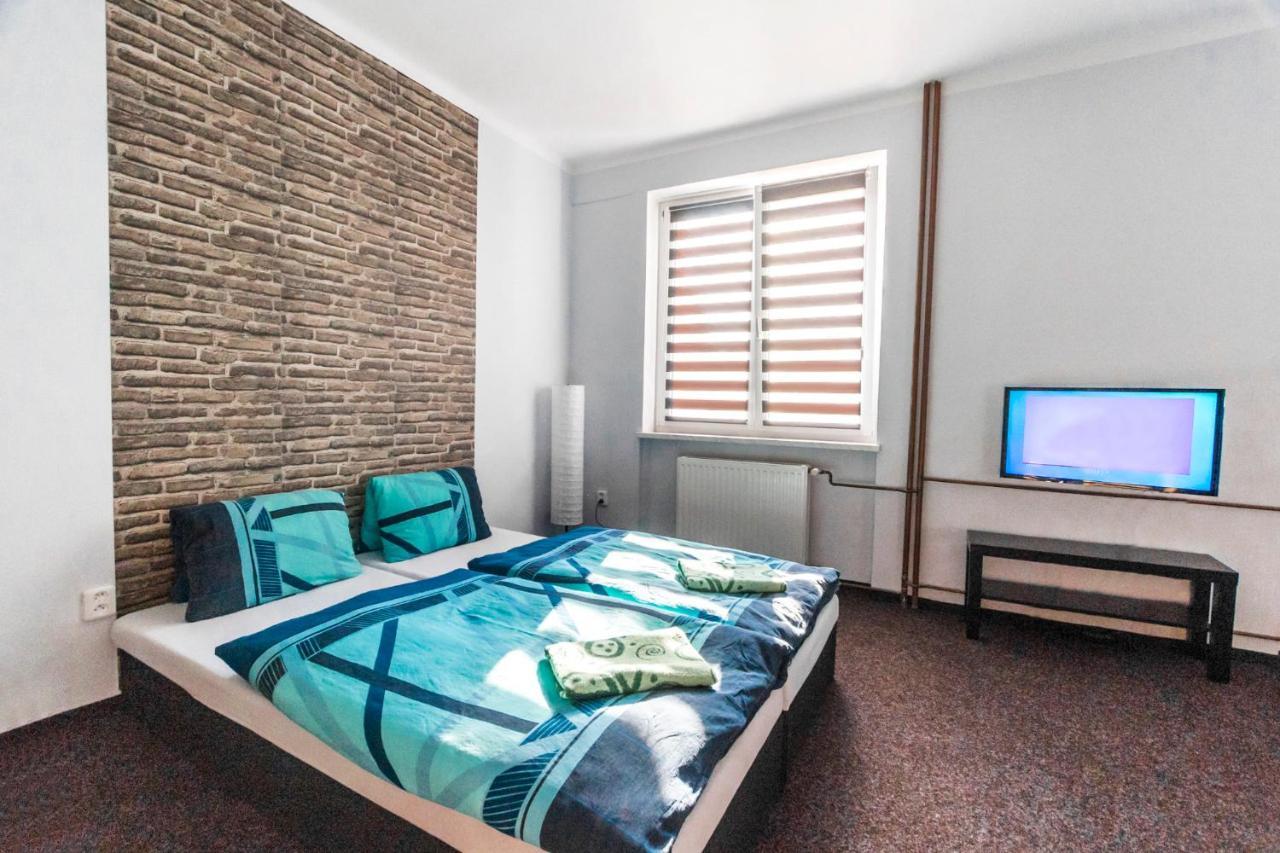 Garni Hotel Tachov Tachov  Buitenkant foto