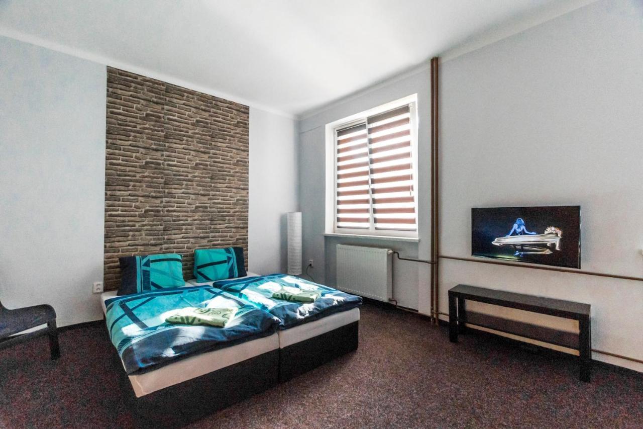Garni Hotel Tachov Tachov  Buitenkant foto
