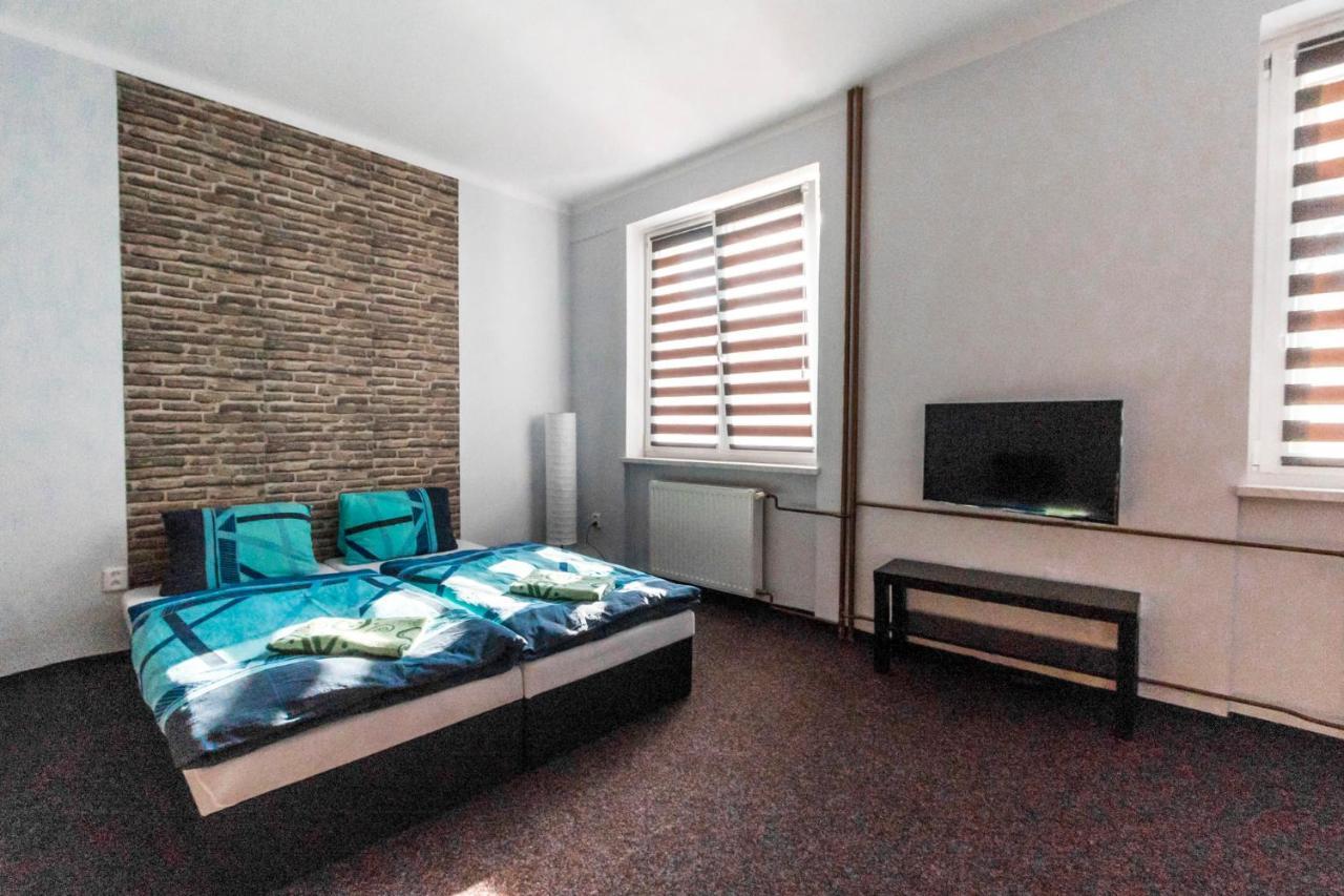Garni Hotel Tachov Tachov  Buitenkant foto