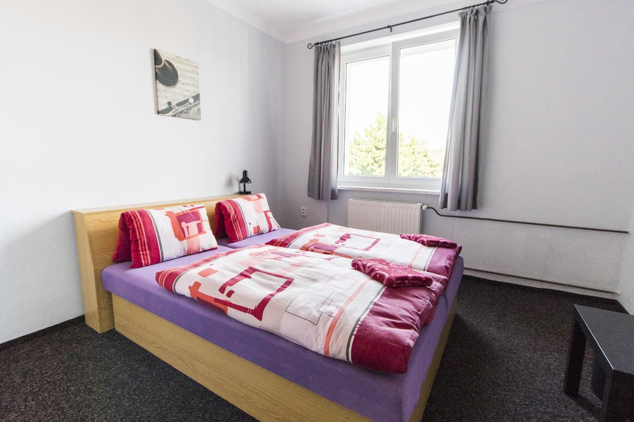 Garni Hotel Tachov Tachov  Buitenkant foto