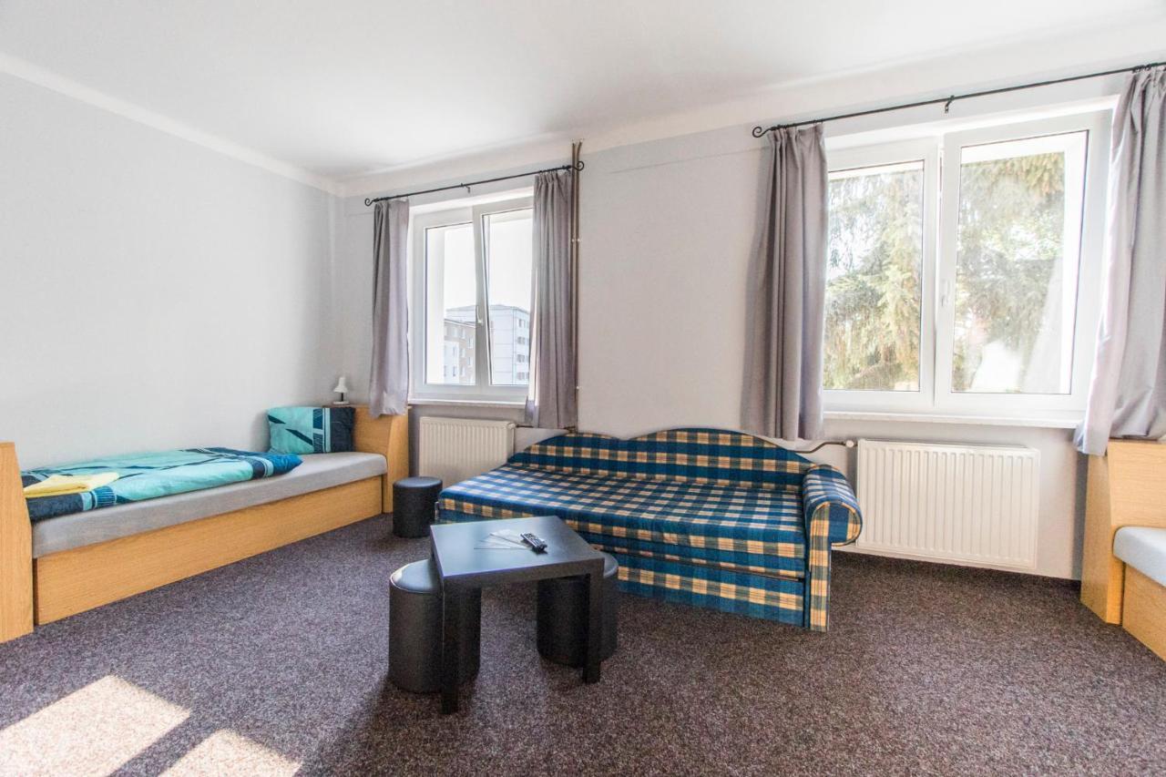 Garni Hotel Tachov Tachov  Buitenkant foto