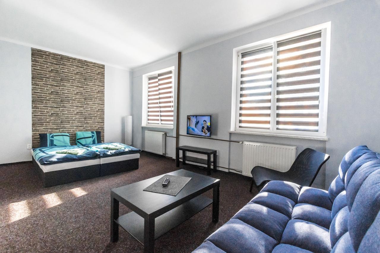 Garni Hotel Tachov Tachov  Buitenkant foto