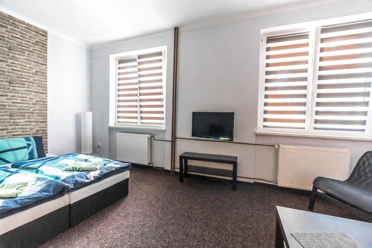 Garni Hotel Tachov Tachov  Buitenkant foto