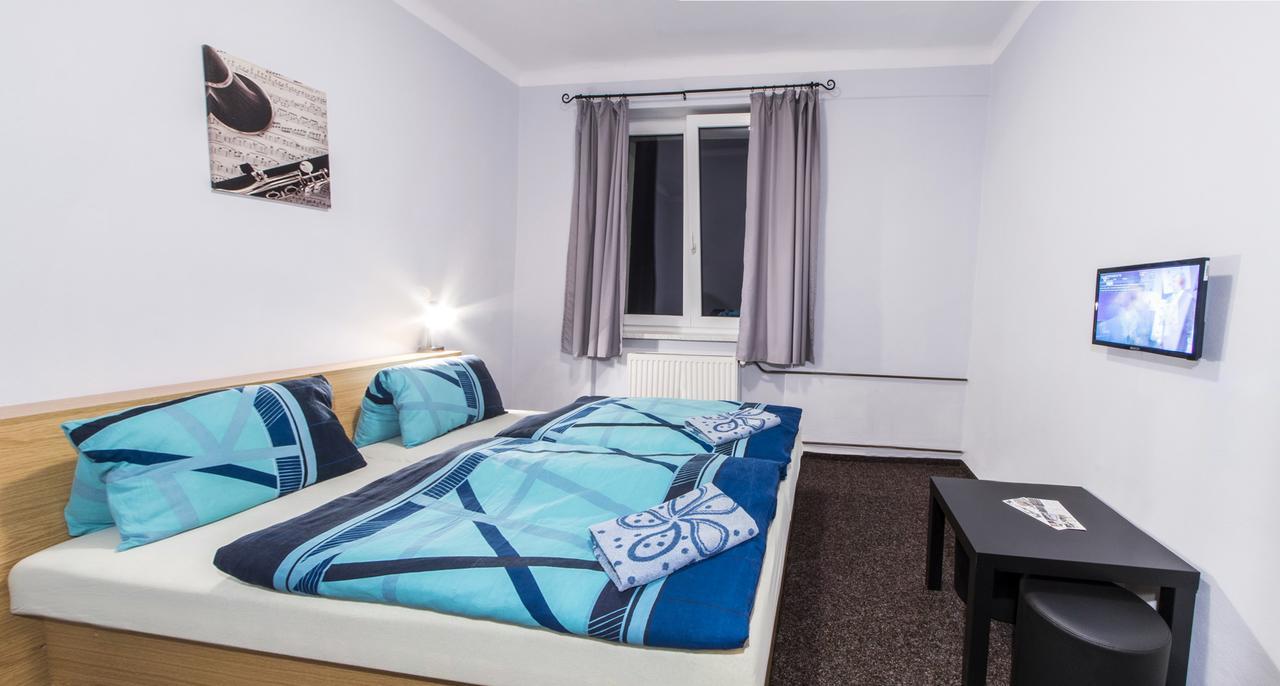 Garni Hotel Tachov Tachov  Buitenkant foto