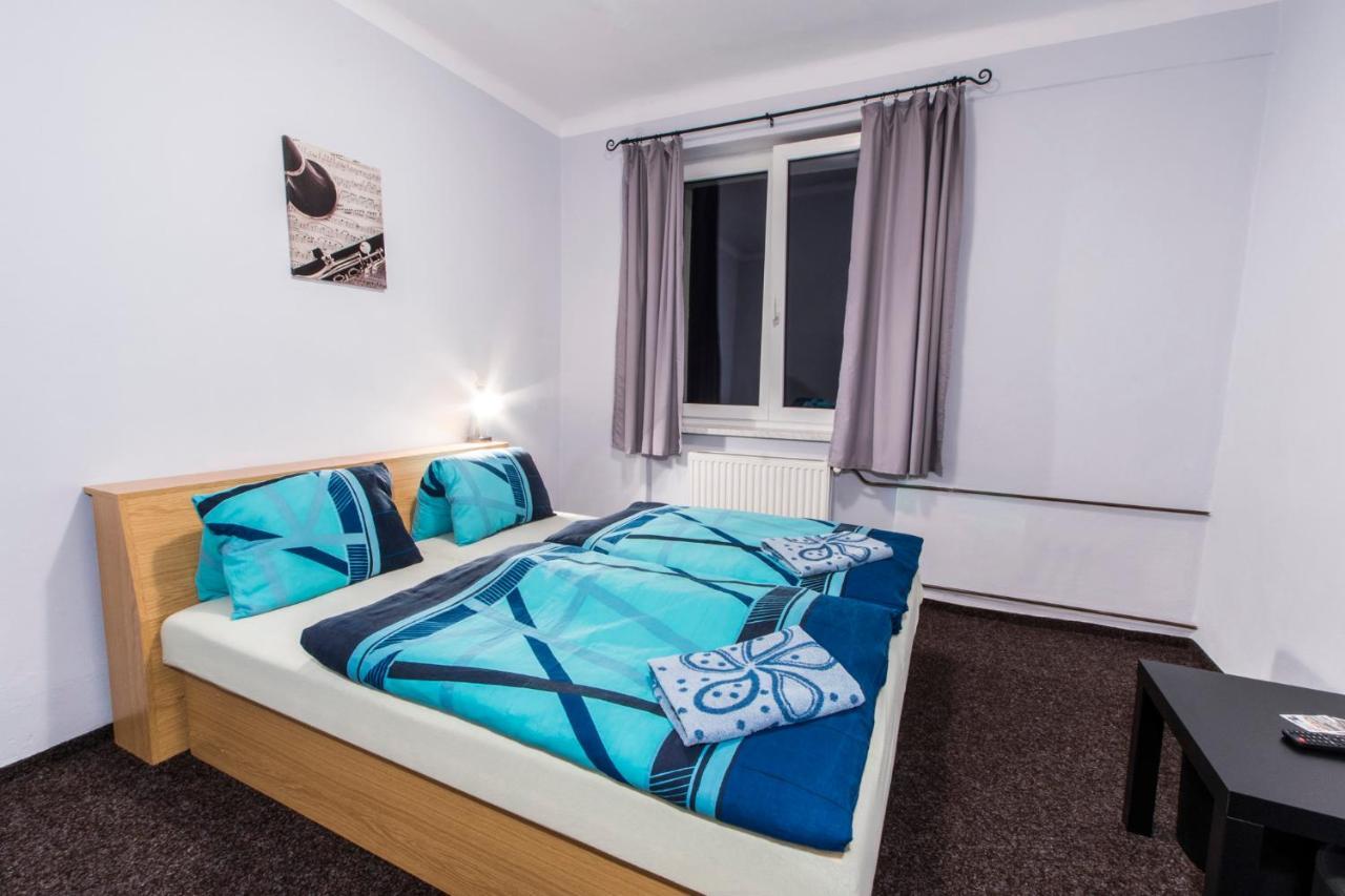 Garni Hotel Tachov Tachov  Buitenkant foto