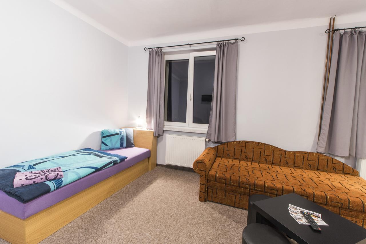 Garni Hotel Tachov Tachov  Buitenkant foto