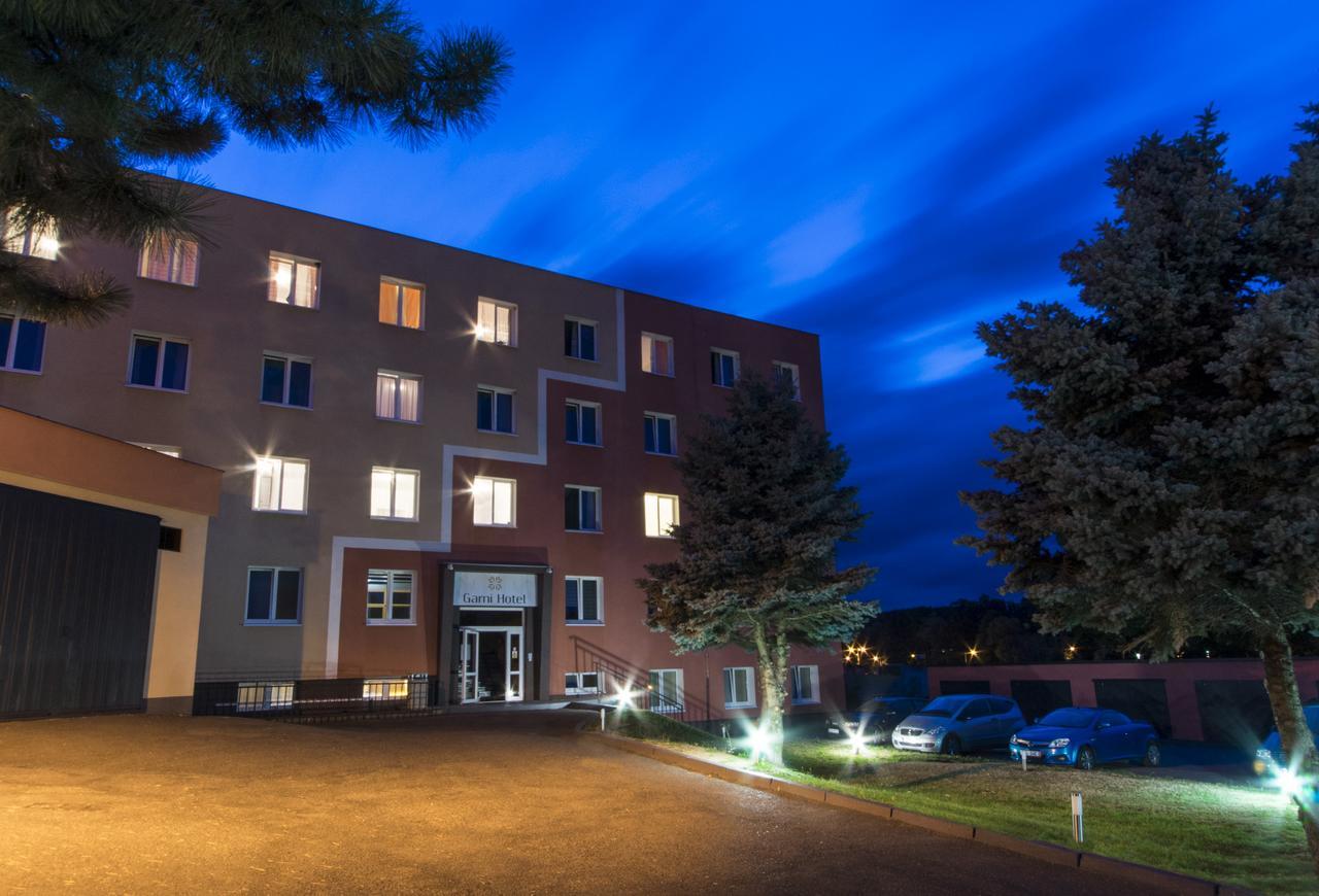 Garni Hotel Tachov Tachov  Buitenkant foto