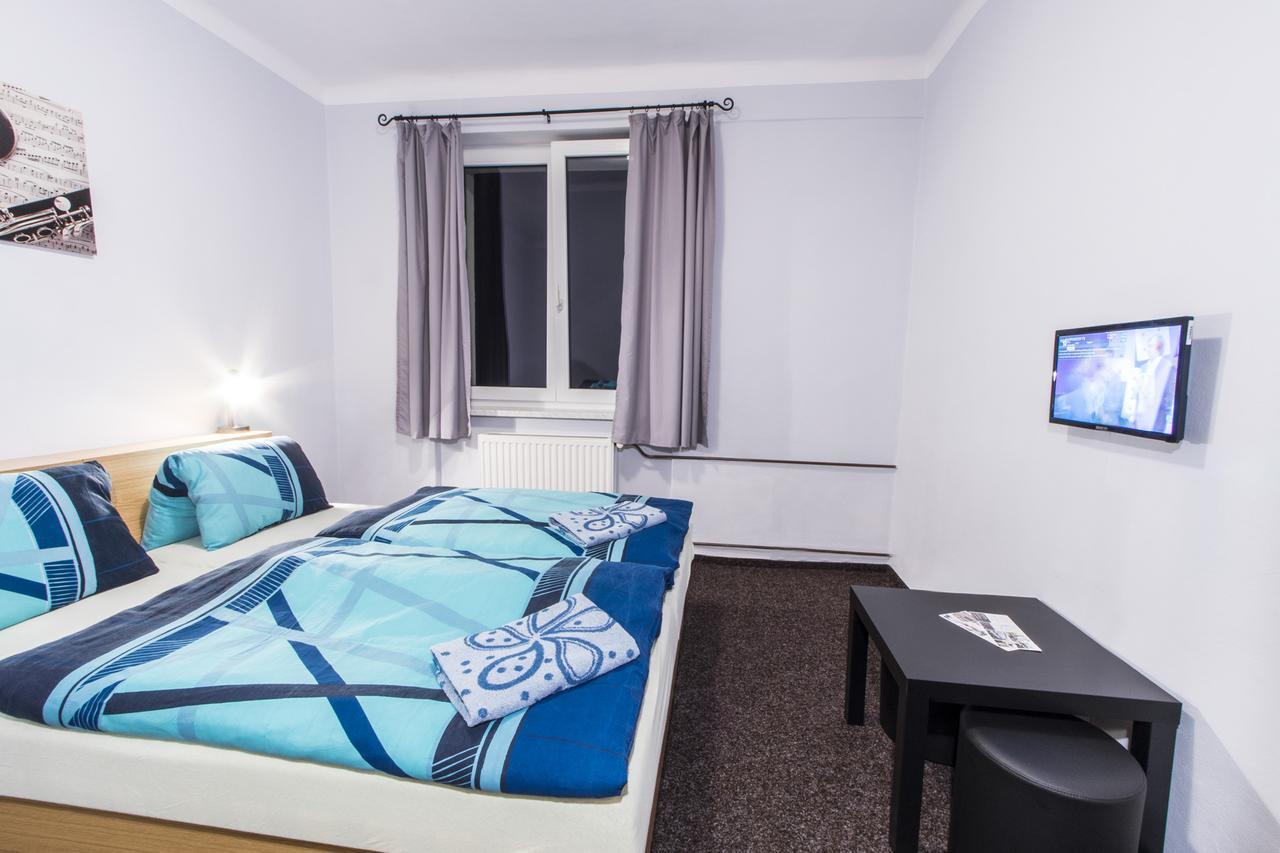 Garni Hotel Tachov Tachov  Buitenkant foto