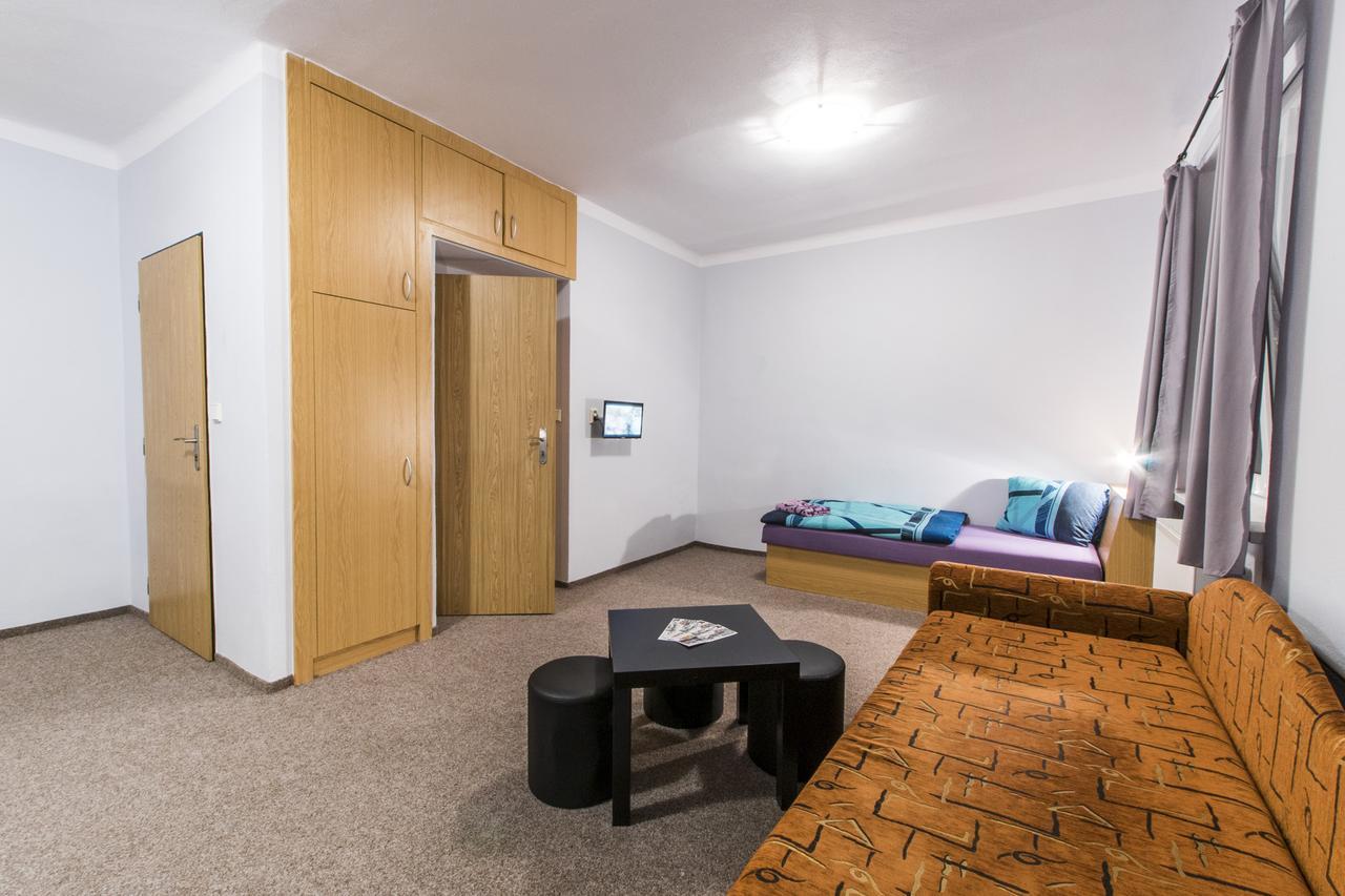 Garni Hotel Tachov Tachov  Buitenkant foto