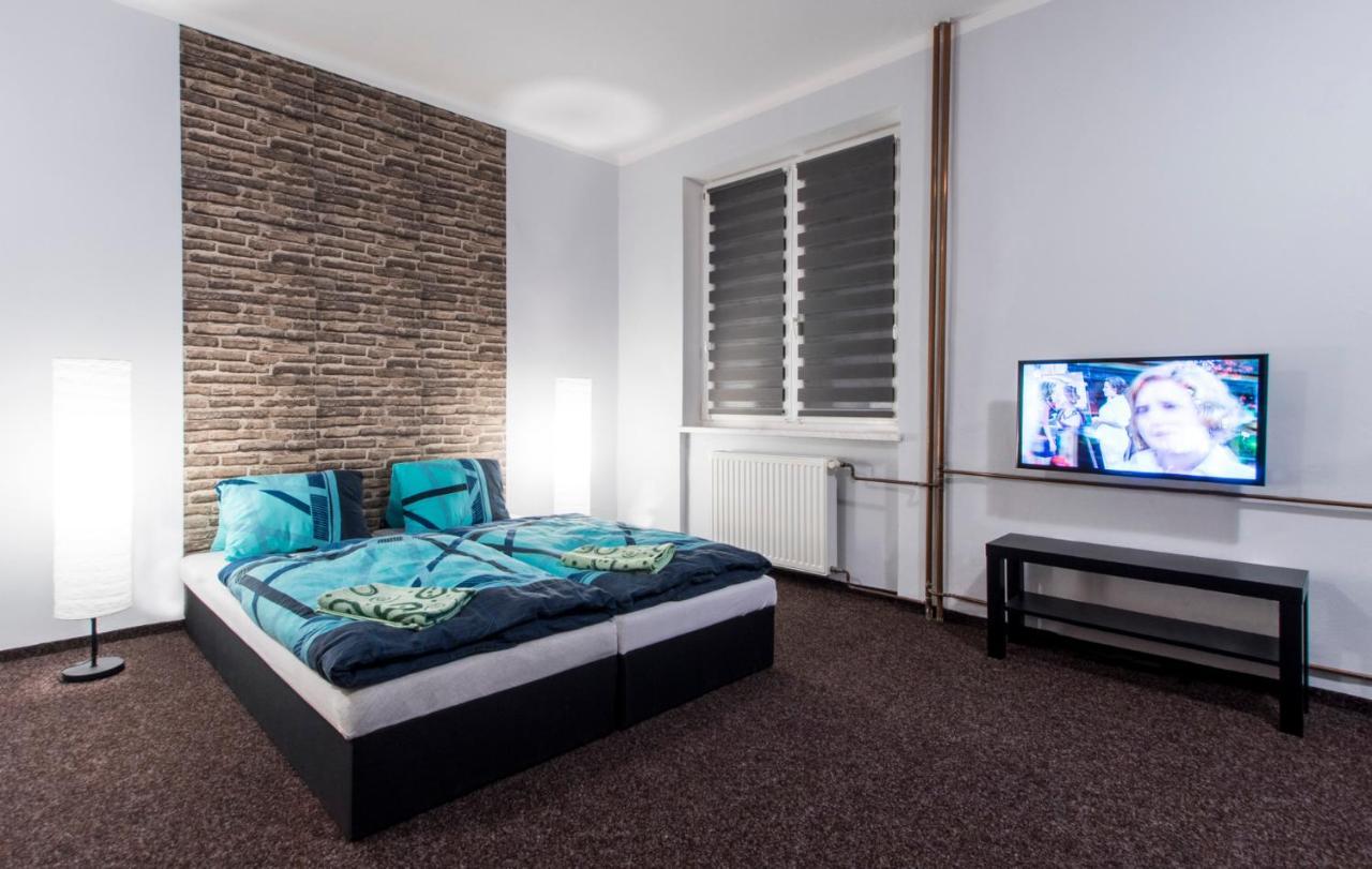 Garni Hotel Tachov Tachov  Buitenkant foto